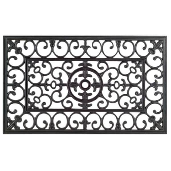 Imports Decor Inc Imports Decor 799RBM Napoleon Door Welcome Mat 799RBM - main